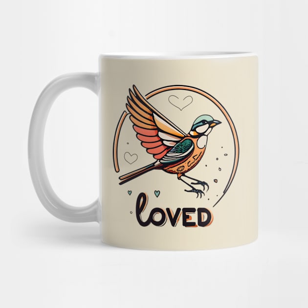 love bird by Aldrvnd